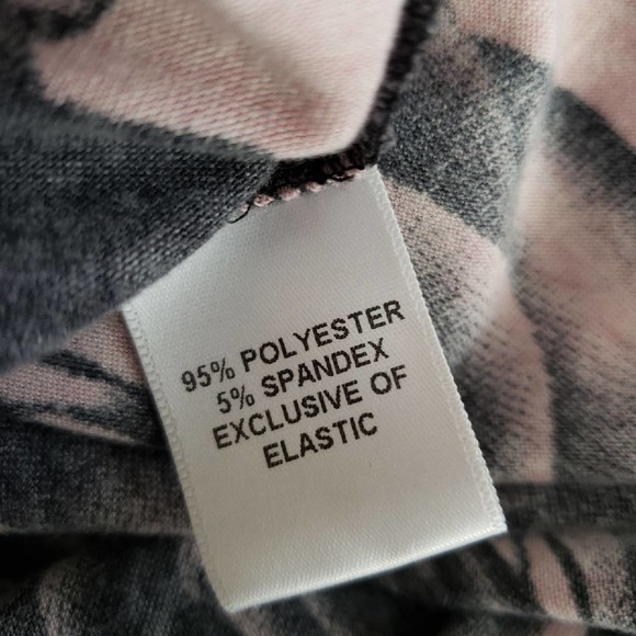 Maurices Rose Print Sleeveless Dress XS - Picture 7 of 8